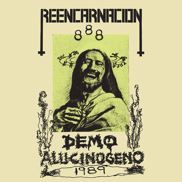 Reencarnacion ‎– Demo Alucinogeno 1989 (COLOR LP)