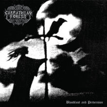 Load image into Gallery viewer, Carpathian Forest ‎– Bloodlust And Perversion (PURPLE DEHARD W/PIN)
