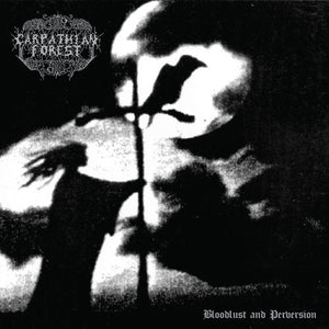 Carpathian Forest ‎– Bloodlust And Perversion (PURPLE DEHARD W/PIN)
