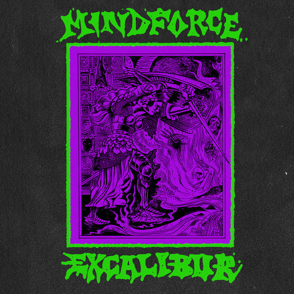 Mindforce ‎– Excalibur (With 7