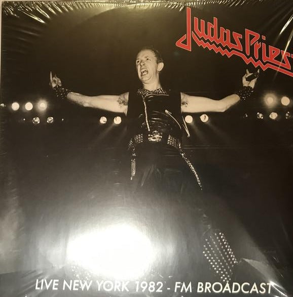 Judas Priest ‎– LIVE NEW YORK 1982 - FM BROADCAST
