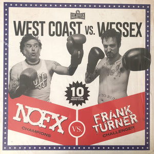 NOFX Vs Frank Turner ‎– West coast Vs. Wessex