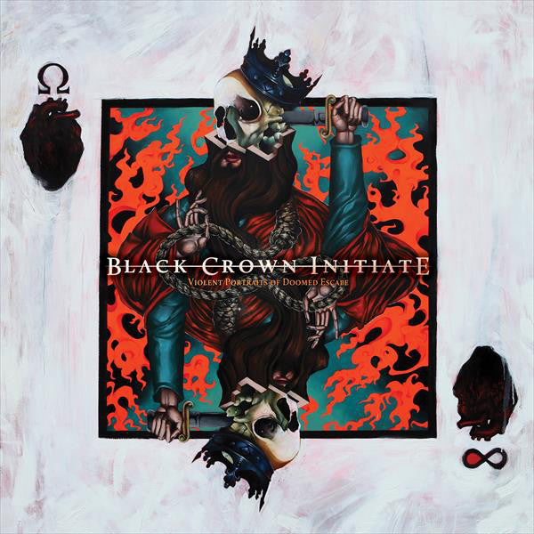 Black Crown Initiate ‎– Violent Portraits Of Doomed Escape CD