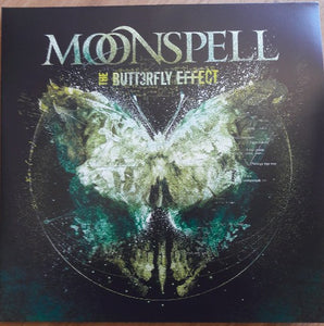 Moonspell ‎– The Butt3rfly Effect (COLOR VINYL0