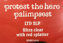 Load image into Gallery viewer, Protest The Hero ‎– Palimpsest (COLOR VINYL)
