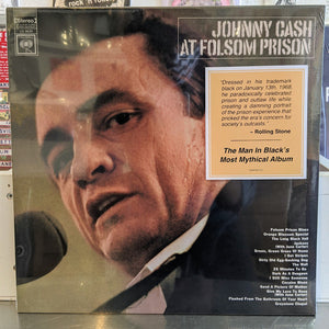 Johnny Cash ‎– At Folsom Prison