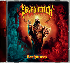 Benediction ‎– Scriptures CD