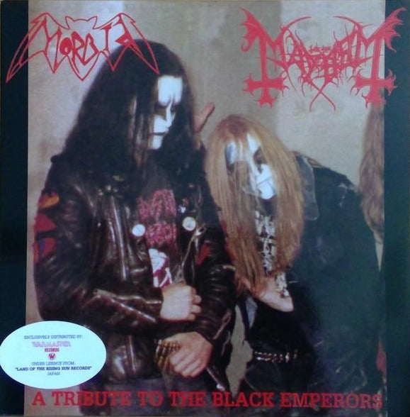 Morbid / Mayhem ‎– A Tribute To The Black Emperors