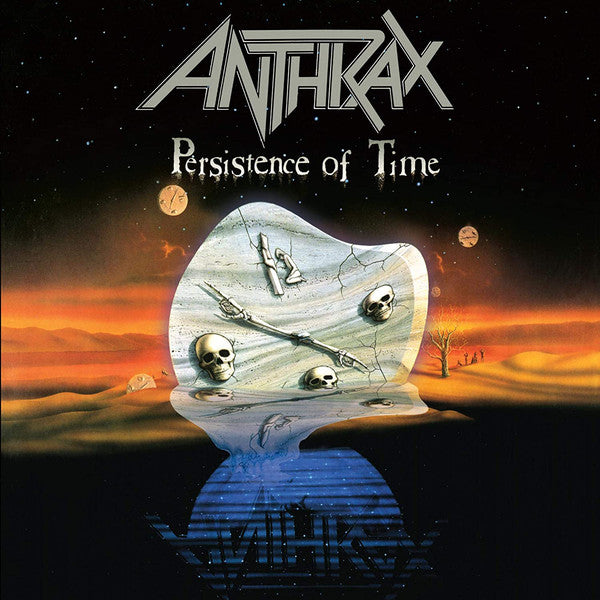 Anthrax ‎– Persistence Of Time (4XLP 30th Ann. Ed.)