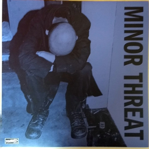 Minor Threat ‎– Minor Threat (BLUE VINYL)