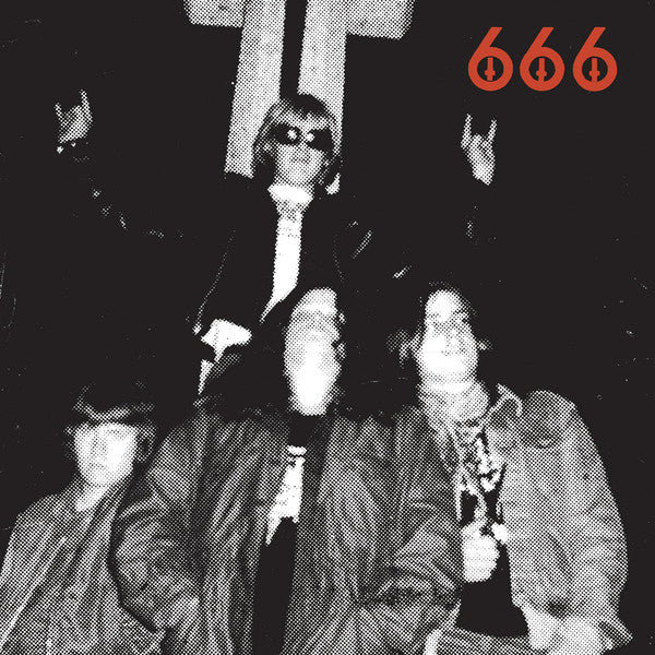 666 ‎– 666 (RED LP)
