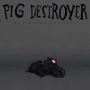 Pig Destroyer ‎– The Octagonal Stairway CD