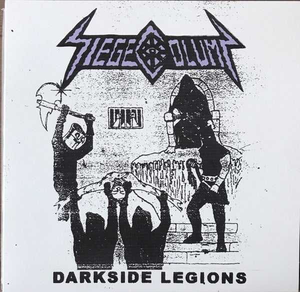 Siege Column ‎– Darkside Legions