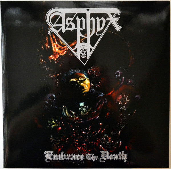 Asphyx ‎– Embrace The Death