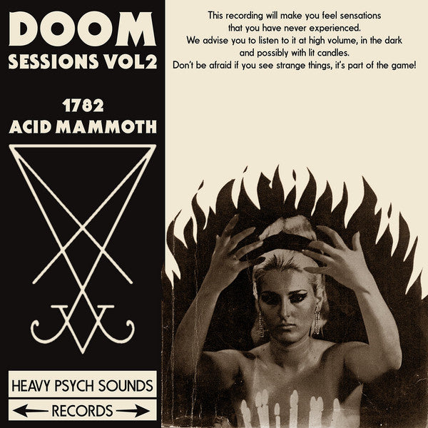 1782 / Acid Mammoth ‎– Doom Sessions Vol. 2 (COLOR VINYL)