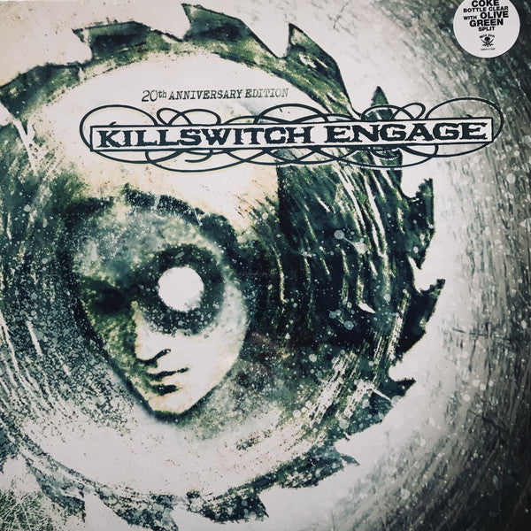 Killswitch Engage ‎– Killswitch Engage (Clear Doublemint Splatter)