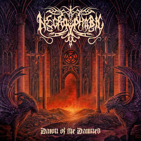Necrophobic ‎– Dawn Of The Damned CD