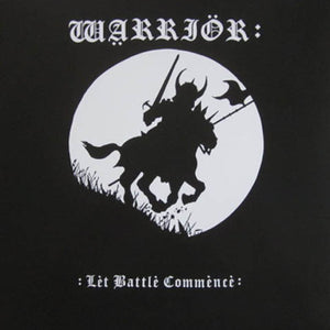 Warrior ‎– Let Battle Commence (COLOR VINYL)