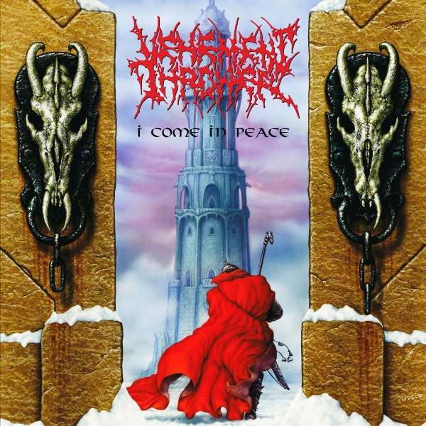 Vehement Thrower ‎– I Come In Peace (Color Vinyl)