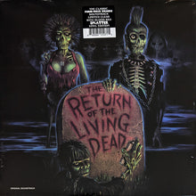 Load image into Gallery viewer, Various Artists ‎– The Return Of The Living Dead (Original Soundtrack) (Color Vinyl)
