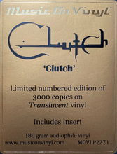 Load image into Gallery viewer, Clutch - S/T (COLOR VINYL)
