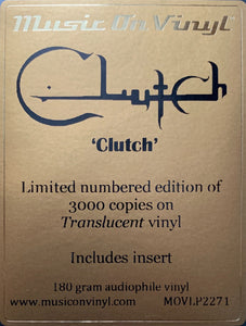 Clutch - S/T (COLOR VINYL)