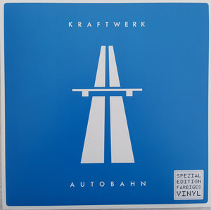 Kraftwerk ‎– Autobahn ‎ (COLOR VINYL)