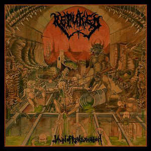 Repuked ‎– Dawn Of Reintoxication CD