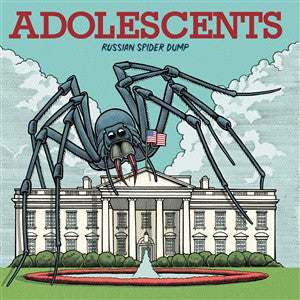 Adolescents ‎– Russian Spider Dump