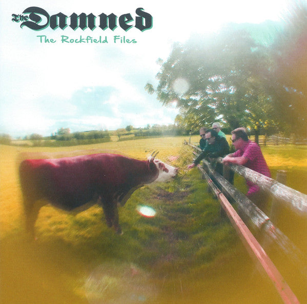 The Damned ‎– The Rockfield Files