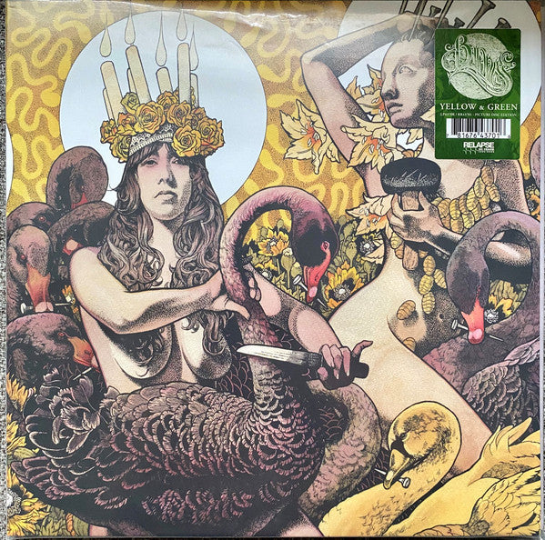 Baroness ‎– Yellow & Green (Picture Disc)