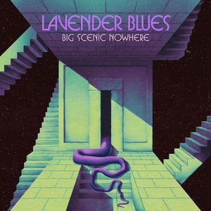 Big Scenic Nowhere ‎– Lavender Blues CD