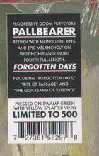 Load image into Gallery viewer, Pallbearer ‎– Forgotten Days (COLOR VINYL/INDIE EXCLUSIVE)
