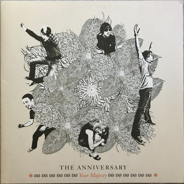 The Anniversary ‎– Your Majesty (COLOR VINYL)