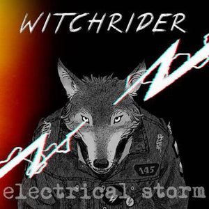 Witchrider ‎– Electrical Storm CD