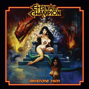 Eternal Champion ‎– Ravening Iron CD