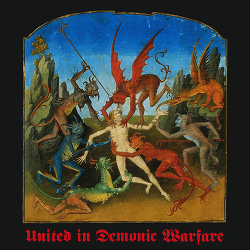 Goatpenis / Demonic Apparition ‎– United In Demonic Warfare