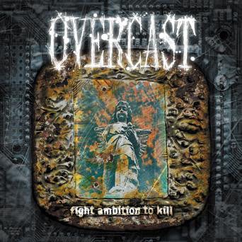 Overcast ‎– Fight Ambition To Kill (COLOR VINYL)