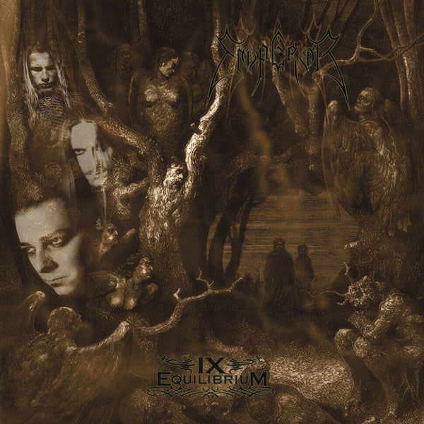 Emperor ‎– IX Equilibrium (HALFSPEED MASTER)(Color Vinyl)