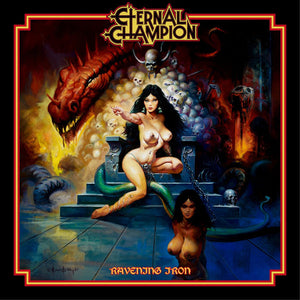 Eternal Champion ‎– Ravening Iron (Color Vinyl)