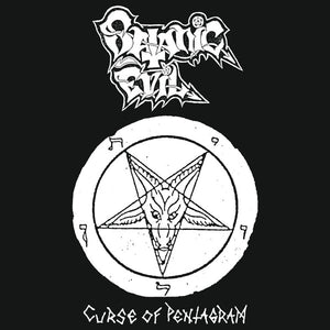 Satanic Evil ‎– Curse Of Pentagram