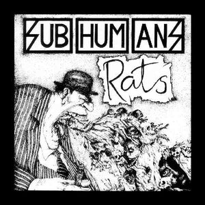 Subhumans ‎– Time Flies + Rats (Color Vinyl)