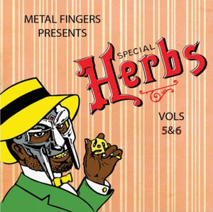 MF Doom ‎– Special Herbs Vols 5&6