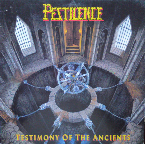 Pestilence ‎– Testimony Of The Ancients (Color Vinyl)