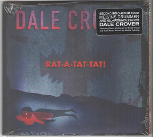 Dale Crover ‎– Rat-A-Tat-Tat! (COLOR VINYL)