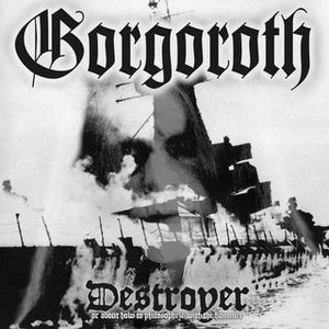 Gorgoroth ‎– Destroyer (clear vinyl)