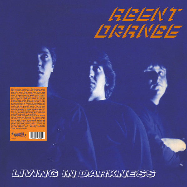 Agent Orange ‎– Living In Darkness