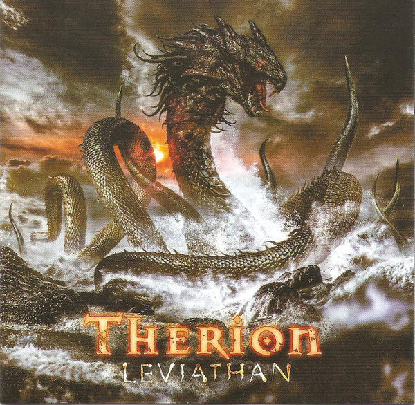 Therion ‎– Leviathan (COLOR VINYL)