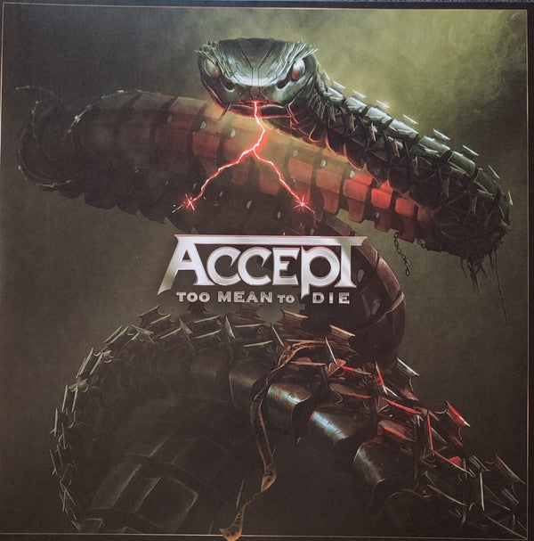 Accept -Too Mean to Die (Color Vinyl)