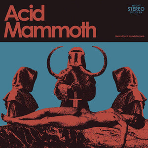 Acid Mammoth ‎– Acid Mammoth (COLOR VINYL)